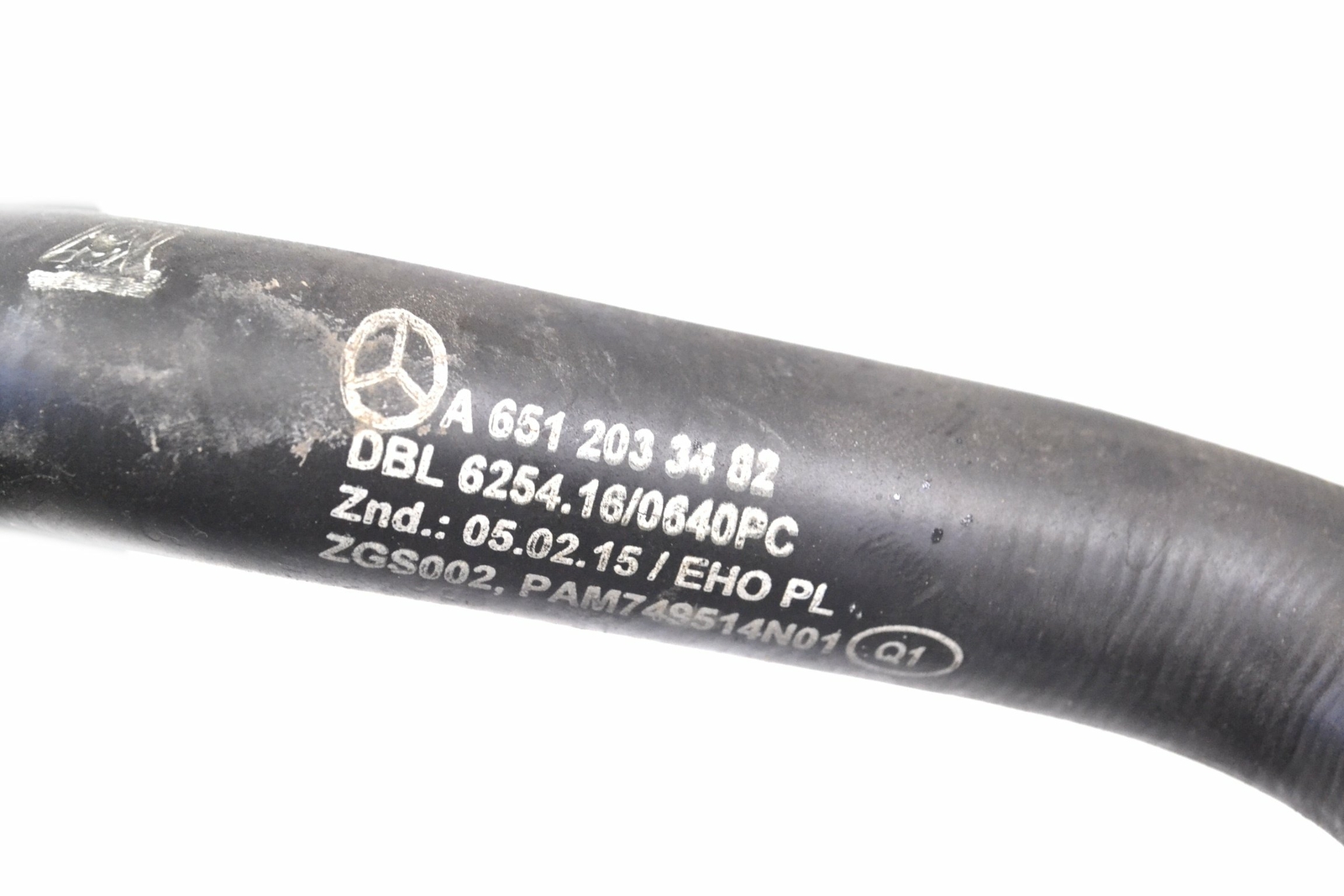 MERCEDES VITO W447 116 CDI 2016 RHD Coolant Hose Pipe Tube あんこと白玉様専用