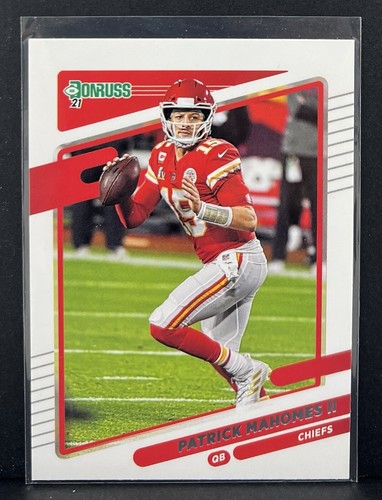 2021 Panini Donruss Patrick Mahomes II  #116 Kansas City Chiefs - Picture 1 of 2