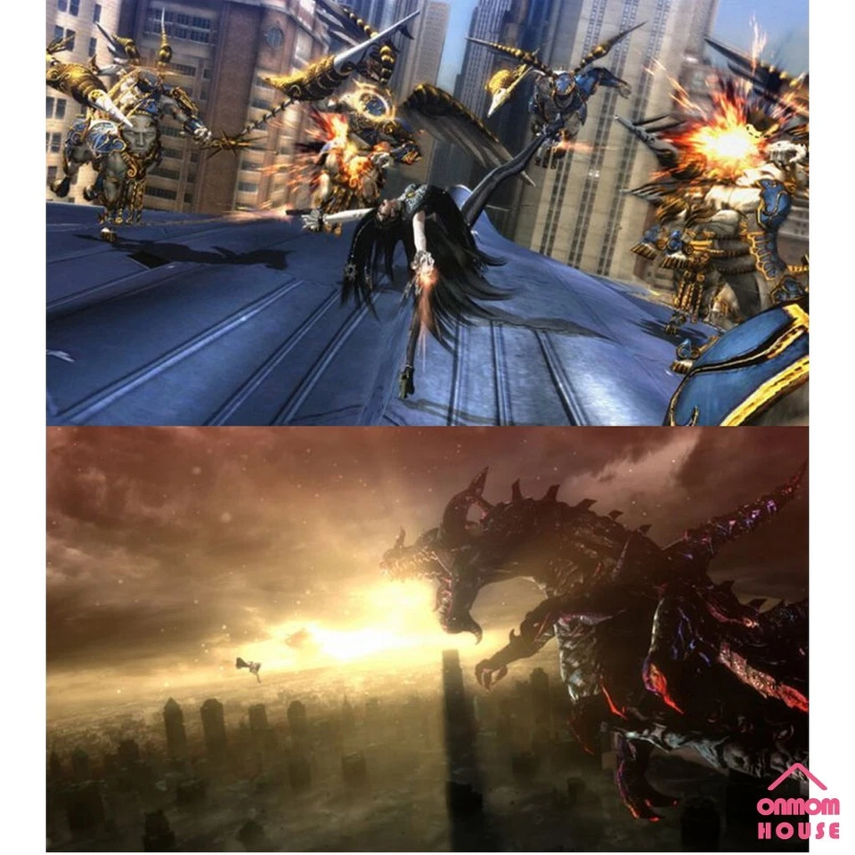 Nintendo Switch Bayonetta 2 [English, Japanese, Korean] Package Ver. - Image 4 of 4