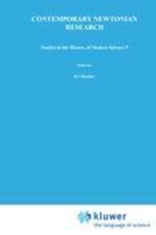 Thumbnail - Z. Bechler | Contemporary Newtonian Research | Buch | Englisch (1982)