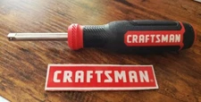 CRAFTSMAN  7-1/2" Long 1/4 socket nut driver CMHT65078 spinner handle