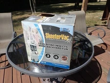 Blue Rhino SkeeterVac SV-15 Mosquito Killer, Attractant Lure Eliminator NOS