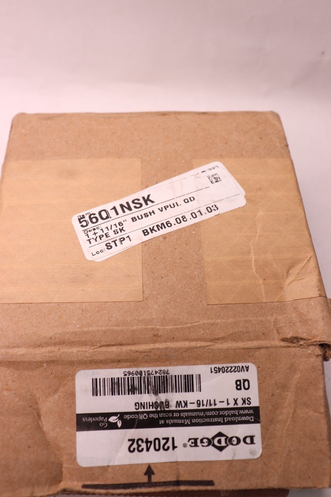 Ductile Iron QD Bushing 1-11/16" Dia. Bore x 2.81" Dia. Barrel x 3-7/8" Dia.