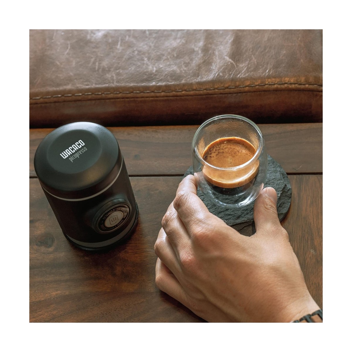 WACACO Picopresso Portable Espresso Maker Bundled with