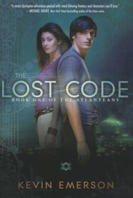 The Lost Code (Atlanteans) - Hardcover By Emerson, Kevin - GOOD