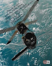 Jack Lousma Signed 8x10 Photo Autographed BAS NASA Astronaut 71