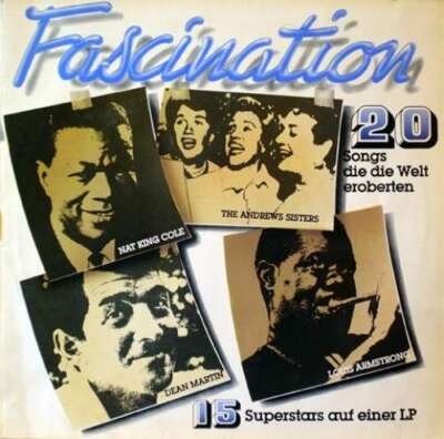 Various - Fascination - 20 Songs Die Die We LP Comp Clu Vinyl Sch