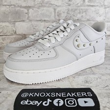 Nike Air Force 1 '07 SE Low Pearl White W for sale | eBay