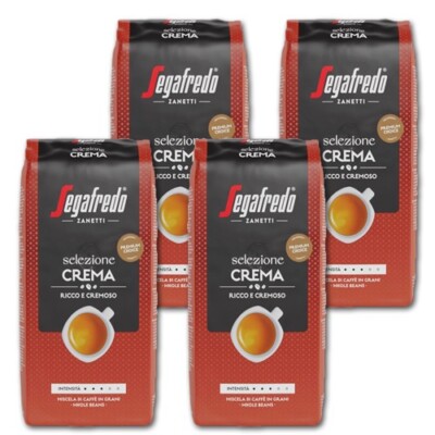 4 KG Segafredo Selezione Crema Kaffeebohnen