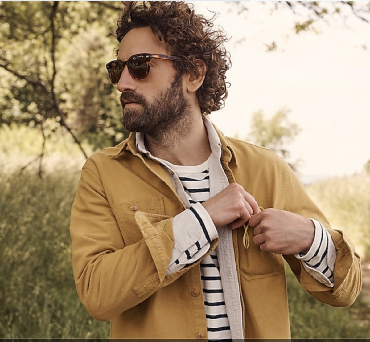 J CREW Lightweight chamois workshirt Item AZ429