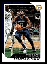 2018 Hoops Tyreke Evans #173 Indiana Pacers Basketball Card