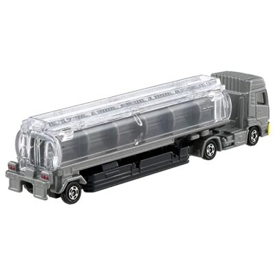 Tomica Long Type Tomica No.136 UD Trucks Quon Tank Truck Mini Car