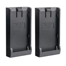 Kastar Battery Plate for Sony style "L" Battery & Ikan monitors VH8 (BP5-S)