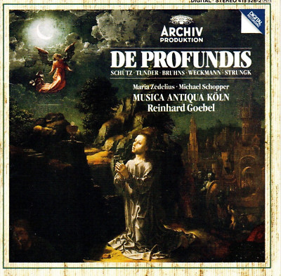 DE PROFUNDIS Kantaten des Deutschen Barock Zedelius Schopper Goebel (C3306)