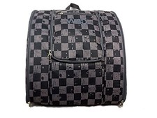 Ski Snowboard Boots Backpack black/gray plaid oversized Free s/h NEW