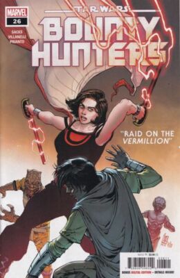 Star Wars: Bounty Hunters (Marvel Comics) (26A) Raid on the Vermillion, Part Thr