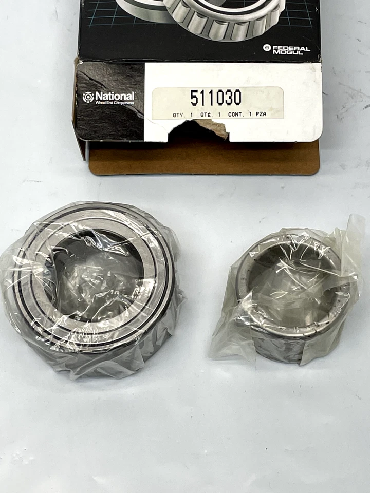 Conjunto de cojinete de rueda National 511030 para trasero como se muestra Foto 2 de 4