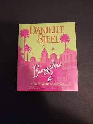 Danielle Steel Audiobook Bungalow 2 (2007, 8 CD, 10 Hr)