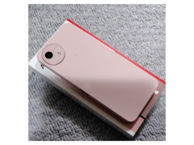 SHARP AQUOS wish4 PINK A402SH 64GB/4GB 6.6In Android14 50.1MP