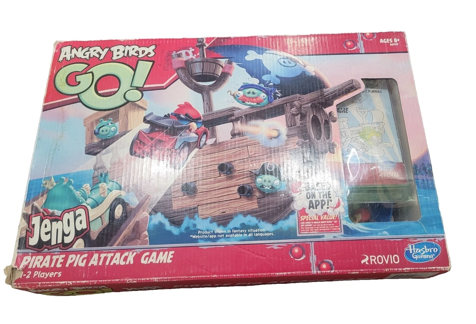 Children's Movie TV Hasbro Board & Traditional Games