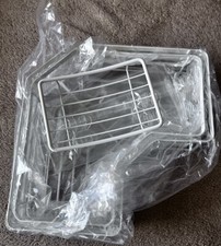 Triangular Corner Shower Caddy - Bath Storage Organizer Shelf, Bathroom Holder