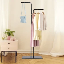 Coat Rack, Freestanding Coat Rack,  Slate Iron Coat Rack with Stabel Base