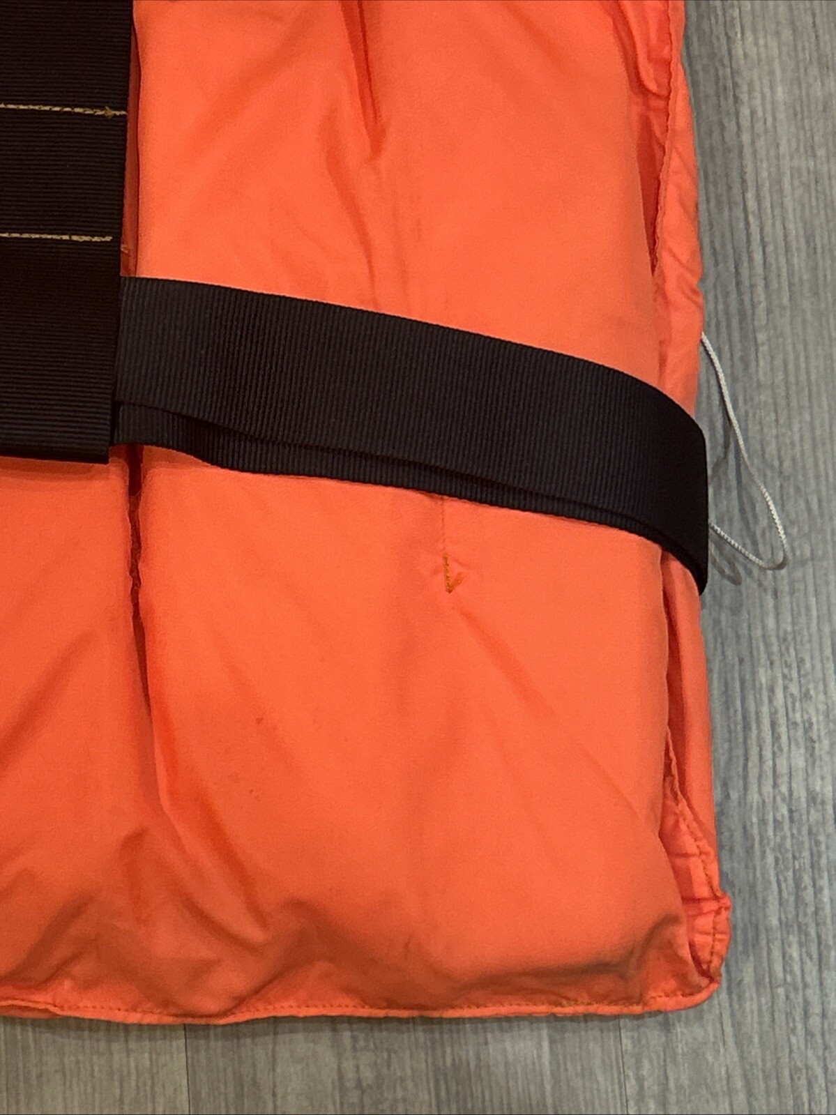 FILA Giubbotto salvagente Crewsaver Seasafe adulto arancione marina yachting barca vela