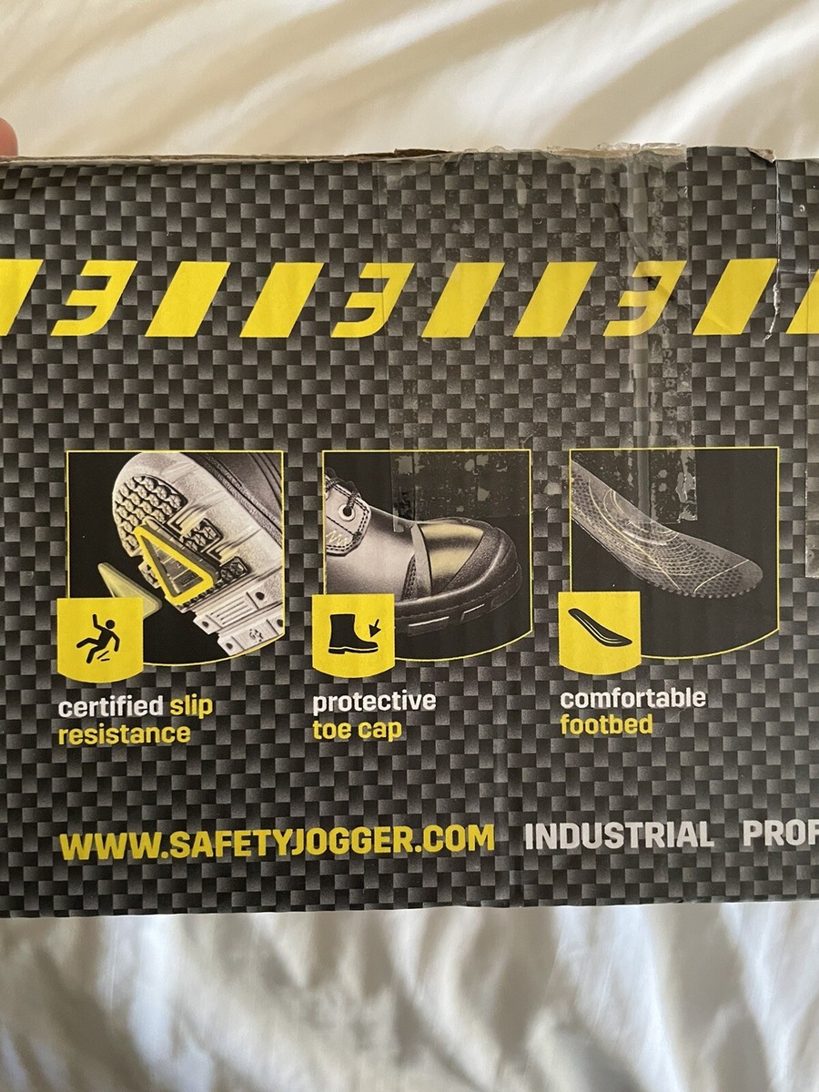 Safety Jogger Elevate 81 Steel Toe Boots Size 13 Men Work Boot Safety Jogger Industrial HI Top Elevate 81  main image 3