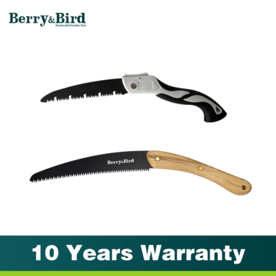 #ad Berryamp;Bird Garden Hand Saw Pruning Saw For Trimming Wood 10 Years Warranty $12.99
