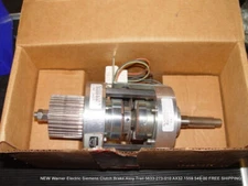 Warner Electric Siemens Clutch Brake Assy Trail 5633-273-010 AX32.1559.549-00