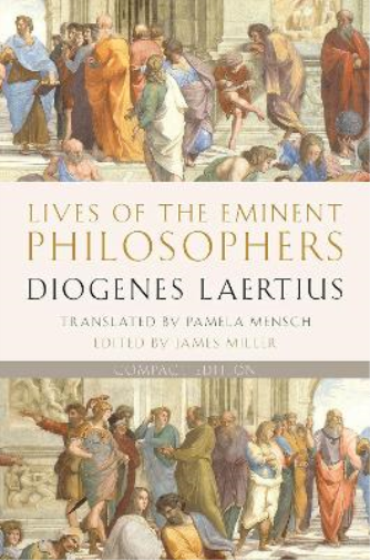 Diogenes Laertius Lives of the Eminent Philosophers (Tascabile)
