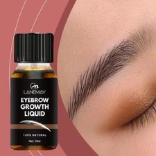US-Eyebrow Eyelash Growth Serum Fast Growing Prevent Hair 15ml* Loss Oil |US*