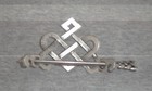 New Silvertone Functional & Decorative Heart Celtic Style Hair Pin Elegant — photo 2