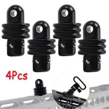 M-lok QD Sling Mount Swivel Rail Mount with Quick Detach Stud Attachment Adapter