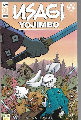 USAGI YOJIMBO (2019) #21 - Neu im Beutel (S)