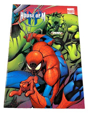 House of M #1 Variant Joe Maduriera Gatefold Cover August 2005 Wizard World Con!