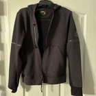 Adidas Standard 19 Hooded Jacket Black Men’s Small