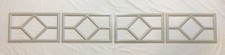 4 Amarr Waterford Replacement Insert Short Panel Garage Door Grey Discontinued