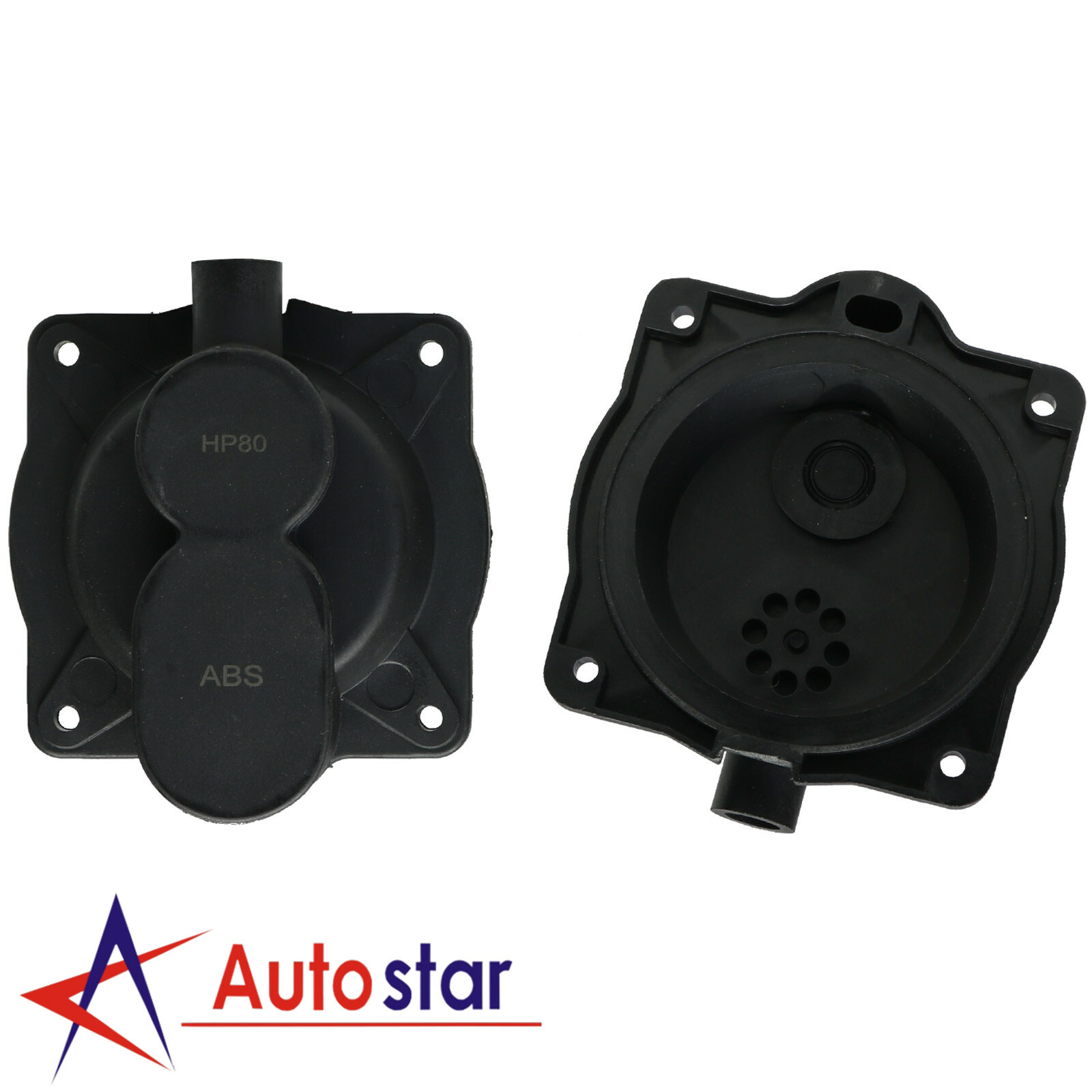 Air Pump Diaphragm Rebuild Repair Kit w/ Filter Screw Nuts