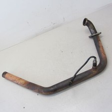 BMW F 650 GS R13 EZ:00 Krümmer Auspuff Abgasanlage 24227