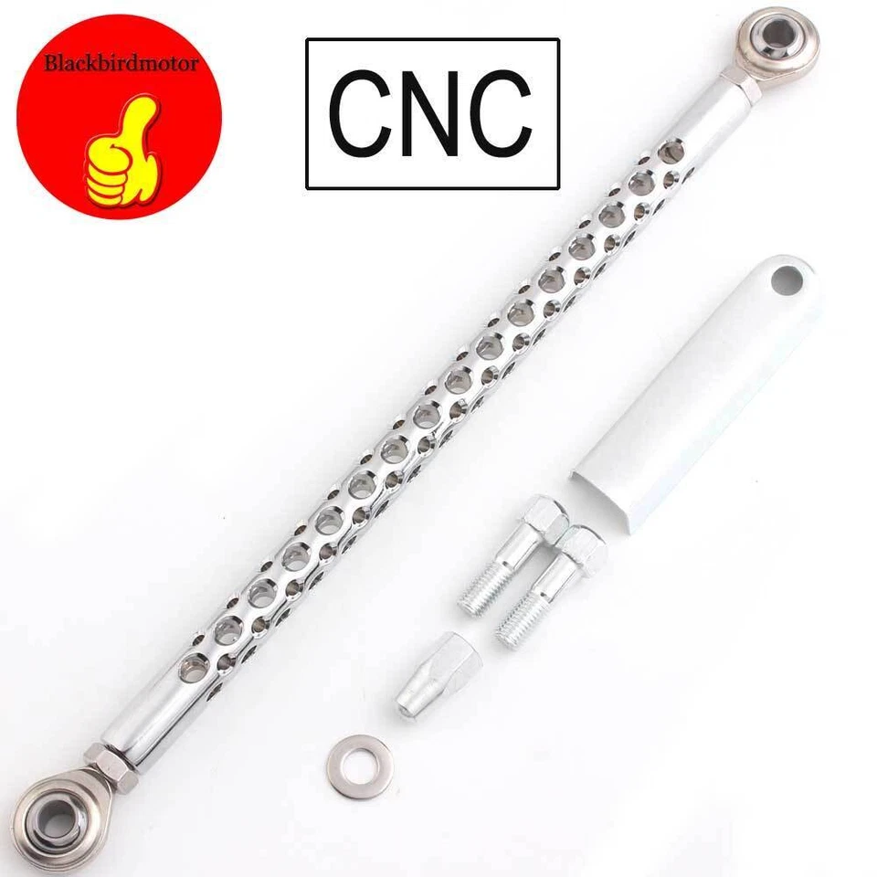 For Harley Touring Street Glide Road King Chrome Gear Shift Linkage Shifter Link - Изображение 2 из 4