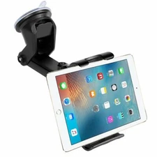 Car Dashboard Windshield Suction Cup Mount Holder For Phone/Tablet 4.7-11.2"
