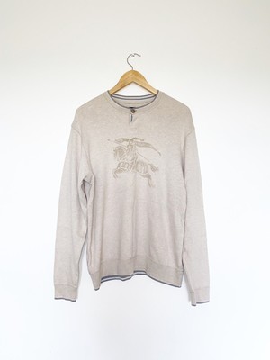 vintage burberry jumper