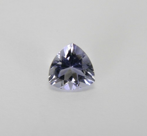 0,41 Karat natürlicher blauer Iolith facettierter Edelstein Billion ILT14 - Bild 1 von 2