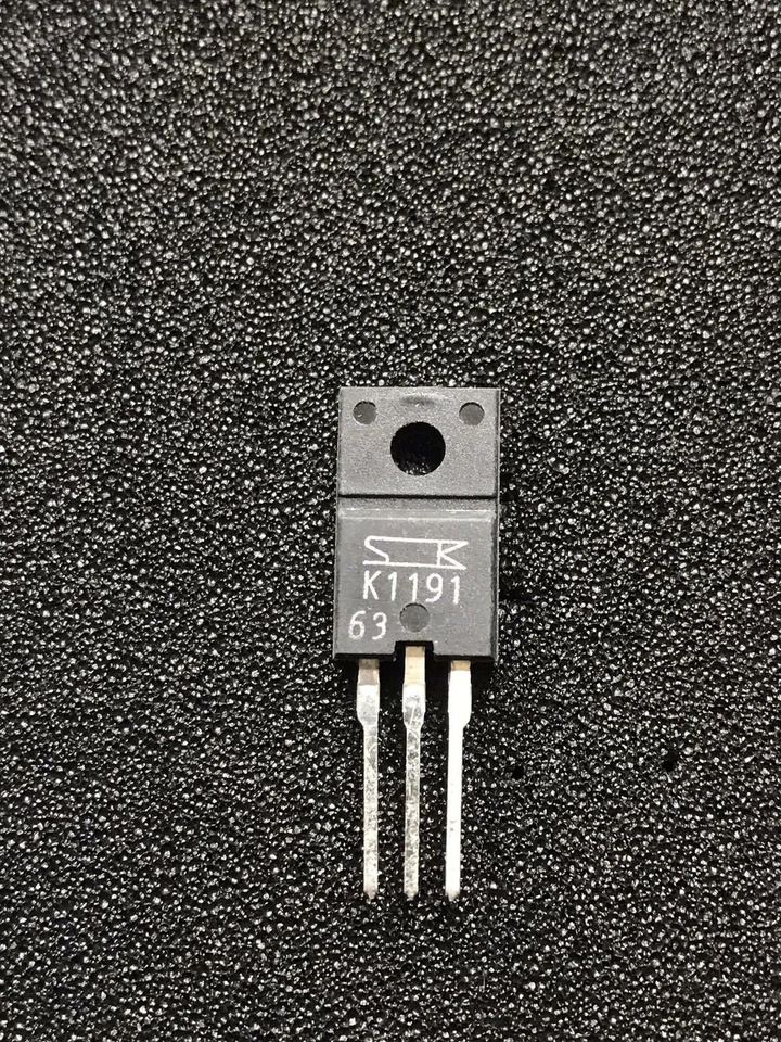 2SK1191 - Transistor MOSFET 60V 30A - TO220F (TO220-ISO) - SANKEN  - Bild 1 von 1