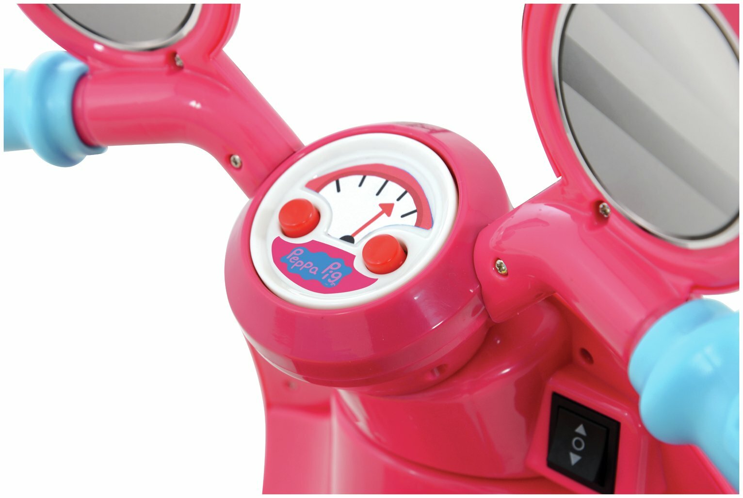 peppa pig battery operated trike