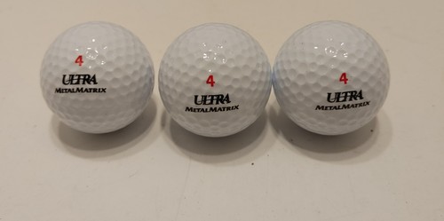 Wilson #4 Ultra Metal Matrix Distance Golf Balls (2 packs 5 Balls) Made In USA - Picture 5 of 9