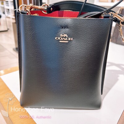 NWT Coach Mollie 22 Bucket Bag In Signature Canvas CA582/CA177