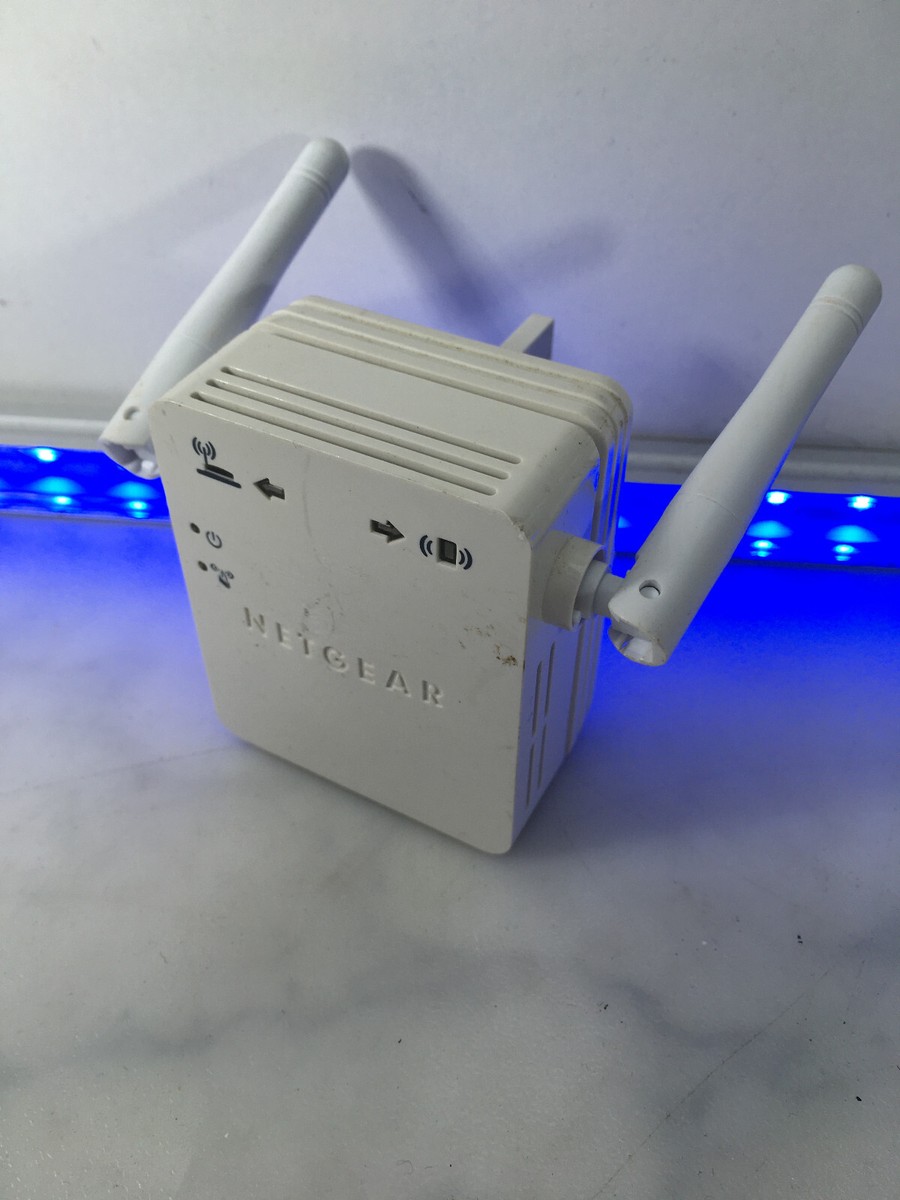 Netgear Universal WiFi Range Extender Model WN3000RP V3 #236 UK