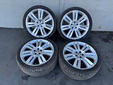 RIMS WHEEL RIM WHEEL TIRES SET 20 INCH R SPORT JAGUAR XF XFR OEM (2009-2015)
